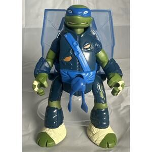 5.5" Throw N' Battle Leonardo Figure Teenage Mutant Ninja Turtles 2013